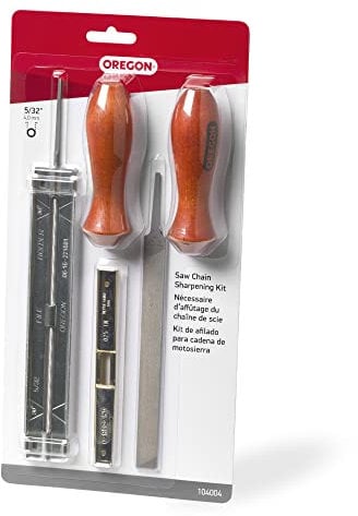 Oregon 104004 - Kit per affilare catene per sega, 5/32