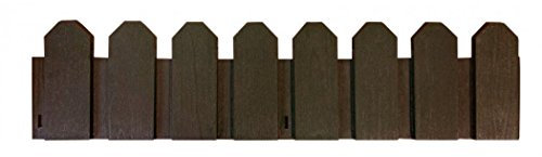 Nortene Bordure DE Jardin Sierra Border 0,20X0,80 M Marron
