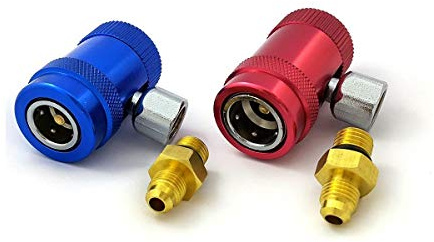 Multitanks Pack de raccords HFO 1234yf Basse et Haute Pression