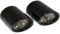 8X0253825A Auspuffblenden RS3 (8P) 2x Blenden für Abgasendrohr Auspuff Blenden Endstücke schwarz chrom