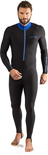 Cressi Skin 1mm (Black-Blue) [XXXL], Black/Blue, 3X-Large