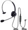 eartec office Cuffie per telefoni digitali Panasonic KX-DT321, KX-DT333, KX-DT343, KX-DT346, KX-DT521, KX-DT543 e KX-DT546 + cavo jack da 2,5 ml in omaggio, QD011, cuffie auricolari singole