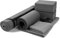 Signature Fitness Unisex-Erwachsene GoFit, grau, 1/4-Thick Mat