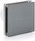 STERR Grey Bathroom Extractor Fan 100 mm With Timer - Inline Fan for Bathroom