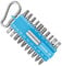 Bosch 21-tlgs. Schrauber Bit-Set mit Snap-Hook Blau (mit Universal-Bithalter, Karabiner, Zubehör für Akkuschrauber)