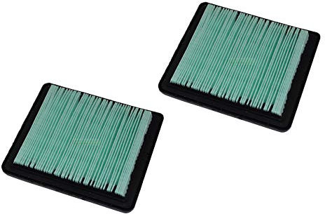 2 x Filtre à air pour tondeuse, motoculteur avec moteur Honda GX100 F220 FG201 HRG536