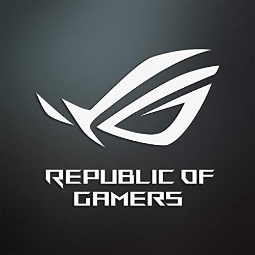 Asus ROG Logo Sticker/Aufkleber/PC/Casemod/Gehäuse/Gaming