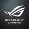 Asus ROG Logo Sticker/Aufkleber/PC/Casemod/Gehäuse/Gaming