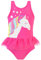 Harry Bear Costume da Bagno per Ragazze Pony Arcobaleno Rosa 18-24 Mesi