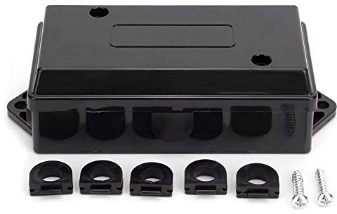 Trailer Junction Box, Junction Box American 7-way Trailer Waterproof Wire Junction Box Trailer Light Kit Trailer Wiring Harness Kit Trailer Light and Wiring Kit Trailer Light Trailer
