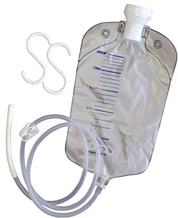 Home Enema kit Colonic Irrigation 2 Litre Bag Detox Klinicdocs