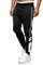 C-IN-C Herren Jogginghose Sporthose Trainingshose Sports Hose Freizeit Fitness Hose 1421 (DE/NL/SE/PL, Alphanumerisch, 3XL, Regular, Regular, schwarz)