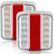 AGRISHOP Luces traseras 12V, Piloto impermeable para Iluminación del Remolque, Universal 12V Traseros LED Para Camion Coche con Homologation E-mark