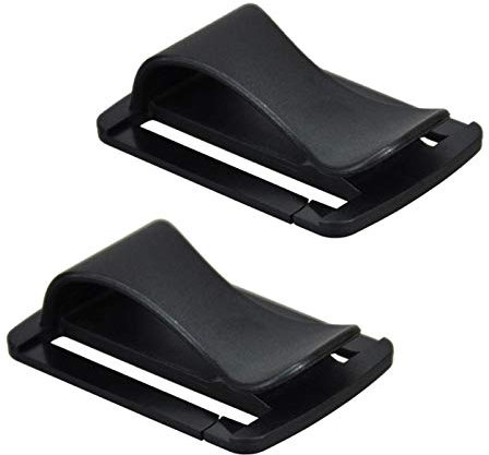 MOVKZACV 2PCS Lens Cap Clip Clamp Holder Strap Keeper Camera Lens Cap Clip Universal Camera Stable Prevent Lost