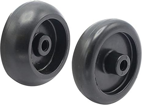 SECURA 2x Roue d'appui compatible avec John Deere GX75 Tracteur de pelouse