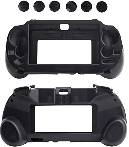 CHENLAN L2 R2 Trigger Hand Grip Shell Controller Protective Case for Playstation PS Vita 1000
