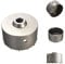 Fresa a tazza 120mm per muro corona carotatrice fresa da trapano foro 20mm 02129