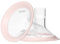 NCVI Replacement Flanges 21mm Compatible with 8782/8102/8122/8128/8116, Breast Pump Accessories, BPA Free, 2 PCS (21mm Flange)