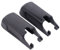 HouYeen 2 x Scheibenwischerarm Abdeckung Kappe Fitting Clip für M-ercedes W176 W246 W205 W213 W447 X253 W00050335