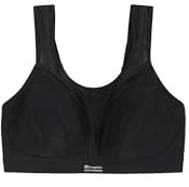 Champion Women's Shock Absorber SN109 Active D+ Classic Bra, Black, 32FF