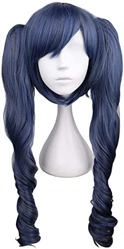 ydound Anime Coser CIEL Phantomhive Lolita Schöne Cosplay Perücke mit Perücke Mütze Manga Anime Perücken Lange Fancy Dress Perücke for Fans