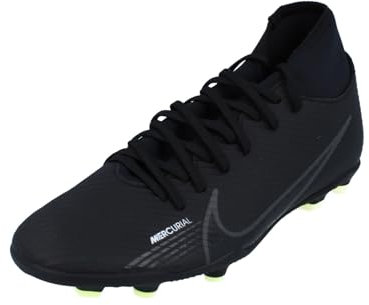 NIKE DJ5961-001 Mercurial Superfly 9 Club FG/MG Sneaker Male Black/DK Smoke Grey-Summit White-Volt UK 10.5