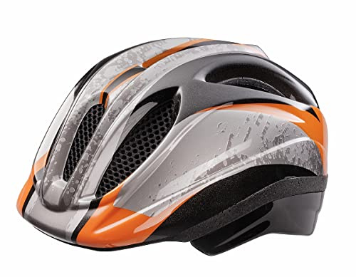 KED Fahrradhelm Meggy Tronus Black Dingo Orange
