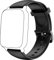 RUIMEN Bracelet de rechange en silicone pour montre intelligente H1 22 mm (noir)