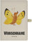 Mr. & Mrs. Panda DIN A4 Personalisiertes Notizbuch Schmetterling Zitronenfalter - Personalisierte Geschenke, Namen, Namensbuch, Personalisierung,