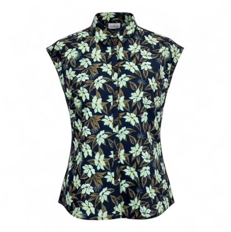 Jack Wolfskin Luena Shirt Damen Bluse Sportbluse Freizeithemd Grün S