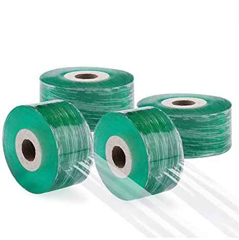 4 Stück Veredelungsband,Dehnbare Grafting Tape, Selbstklebend Pfropfband, für die Restaurierung von Blumen-/Obstbaumtransplantaten