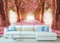 Oedim Fotomural Vinilo para Pared Paisaje Rosas | Vinilo Premium | Fotomural Vinilo Decorativo | 100 x 70 cm | Decoración comedores, Salones, Habitaciones