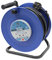 50m 4 Gang Open Drum Cable Reel 13A
