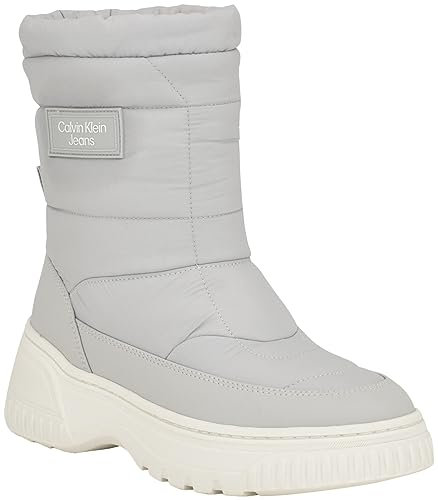 Calvin Klein Damen Dreya Schneestiefel, Lunar Rock 050, 39 EU