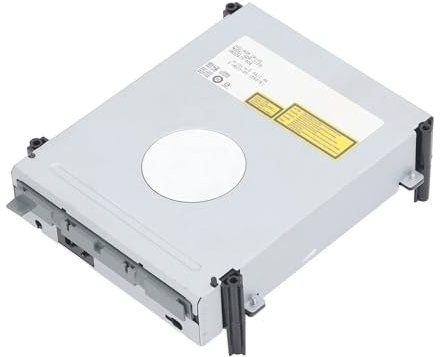 External CD DVD ROM Driver for Xbox 360 Game Console - High Speed, Reliable Disk Reading, Easy Installation