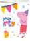 BeenSmile, VASOS PEPPA PIG, Vasos para Niños, Decoración Cumpleaños Infantiles, Artículos para Fiestas Temáticas y Celebraciones, 8 Vasos de 250 Ml