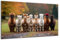 DARO Design - Wand-Bild auf 6mm HDF 30x20 cm Alpaca Gang Lama - Wand-Deko Bilder Geschenk