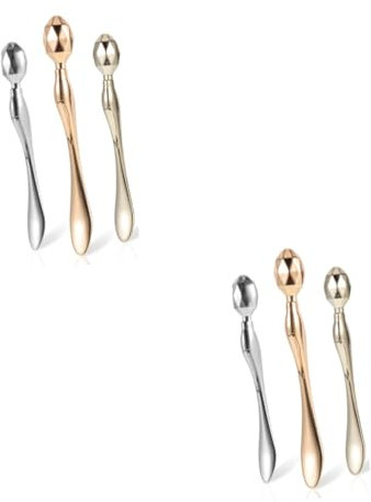 FOMIYES 6pcs Compact Eye Roller for Eye Cream Portable Massager for Strain Relief Wrinkle Reduction