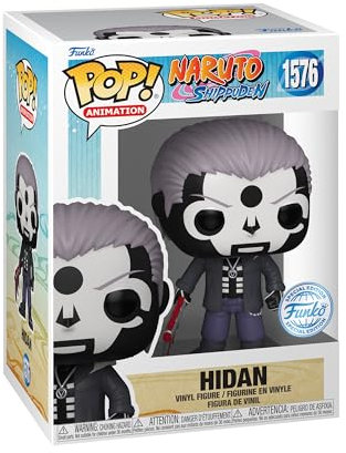 Funko Pop! Animation: Naruto - Hidan With Jacket - Naruto Shippuden - Figura in Vinile da Collezione - Idea Regalo - Merchandising Ufficiale - Giocattoli per Bambini e Adulti - Anime Fans