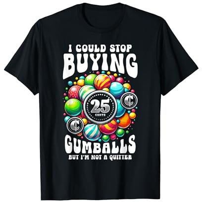 Candy Dispenser Gumball Machine T-Shirt