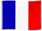 Murago - Frankreich Fahne ca. 90x60 cm mit Metallösen - französische Hiss Flagge klein ca. 60 x 90 cm Fanartikel Dekoration Garten wetterfest