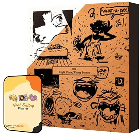 Dreamus Right Place, Wrong Person RM Album [A ver.]+Pre Order Benefits+BolsVos K-POP Inspired Freebies (2nd Solo Album)