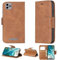 CWEIYUSHU hülle Für Opel Mobile Smart 55q Hülle Case Handyhülle Schutzhülle YZW Brown