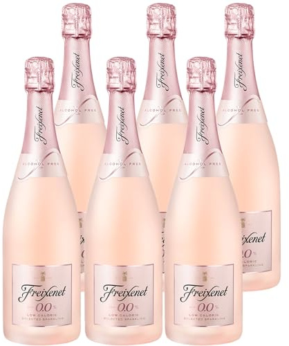 6er Paket Freixenet Alcohol Free Rosé 0,0%