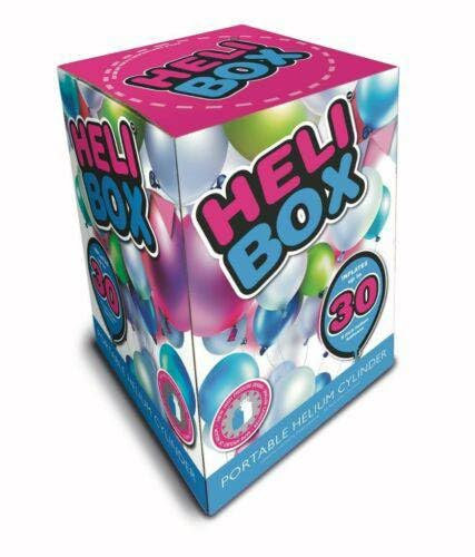 Disposable Helium Gas Cylinder, Inflates Up to 30 9 Inch Balloons