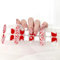 Semi Cured Gel Nails Strips for Christmas - 22 Xmas Stickers, Self-Adhesive Wraps, Salon-Quality, UV/LED Lamp Required (203-Christmas)
