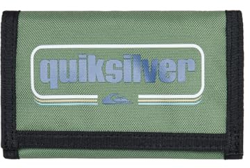 Quiksilver The Everydaily - Tri-Fold Wallet for Men - Dreifach faltbares Portemonnaie - Männer - M - Grün