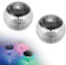 KQWVZ Luces Solares Flotantes para Piscina, 2PCS Luz Solar Piscina Sumergible, Luces Solares Piscina con 7 Modos de Iluminación, Luces Piscina Flotantes, Luz Solar Para Piscinas para Estanque, Fiesta
