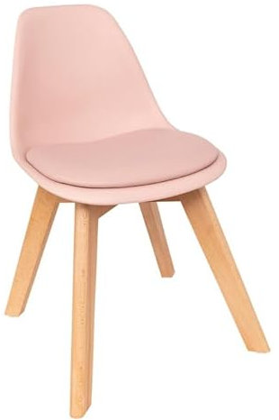 Paris Prix Atmosphera for Kids - Chaise Enfant Mini Baya 55cm Rose