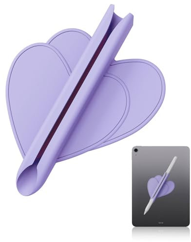 TPZORJX porta penne,Cover per Pencil compatibile con Apple Pencil ed altre stilo, Supporto protettivo elastico e adesivo, Ideata per essere fissata sulla custodia dell' compatibile iPad,Generale